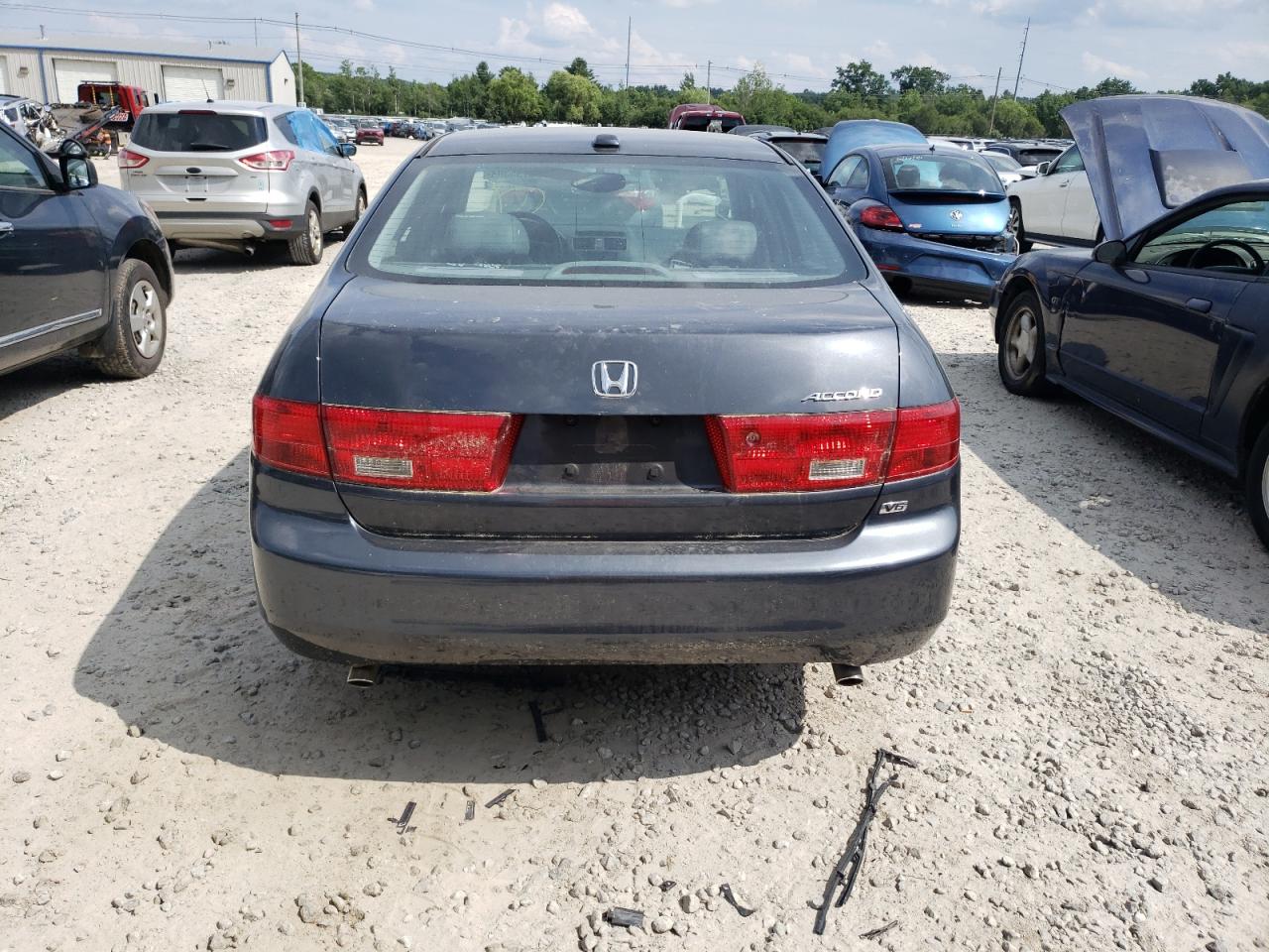 1HGCM66805A071834 2005 Honda Accord Ex
