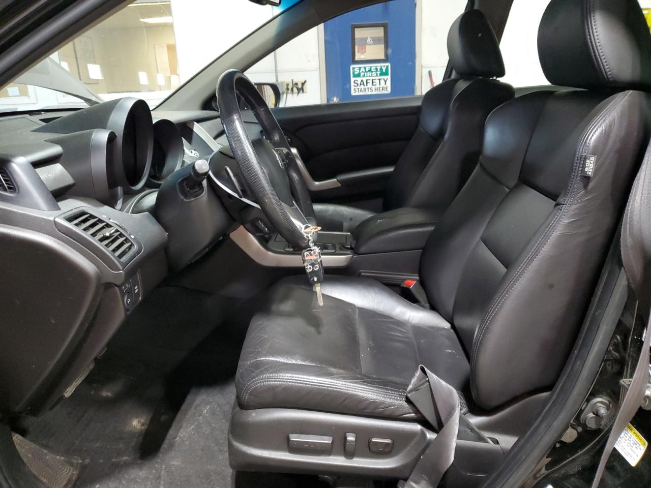 5J8TB1H56AA005407 2010 Acura Rdx Technology