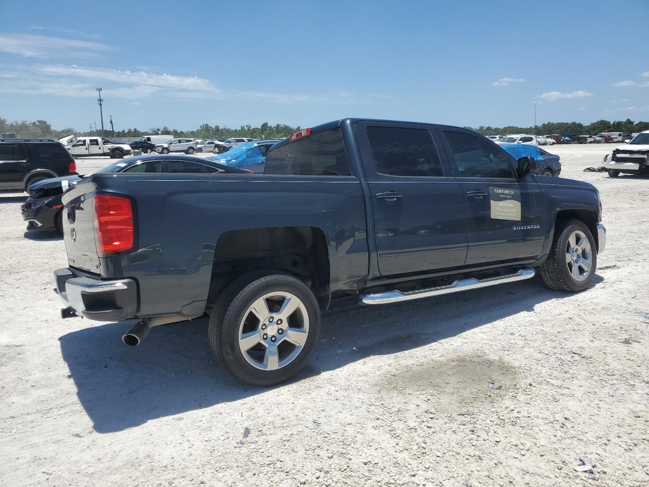 3GCPCREC6JG103501 2018 Chevrolet Silverado C1500 Lt