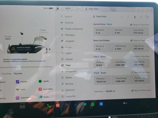 2020 Tesla Model 3 VIN: 5YJ3E1EB9LF650529 Lot: 60437844