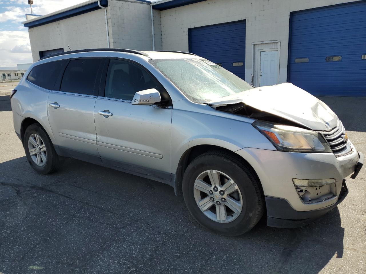 1GNKVGKD7EJ167631 2014 Chevrolet Traverse Lt