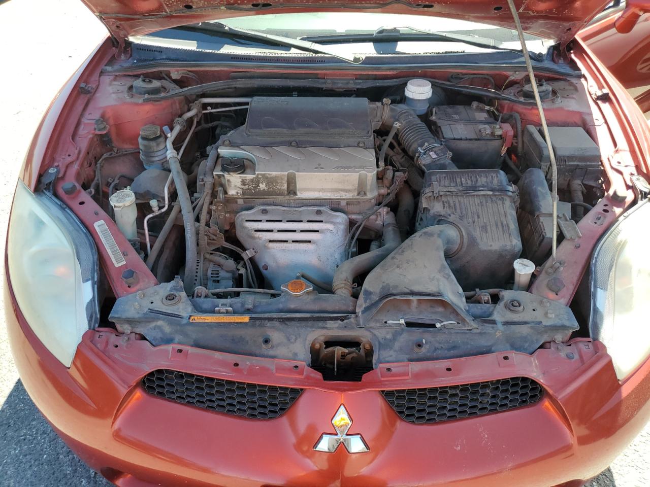 4A3AL25F18E033640 2008 Mitsubishi Eclipse Spyder Gs