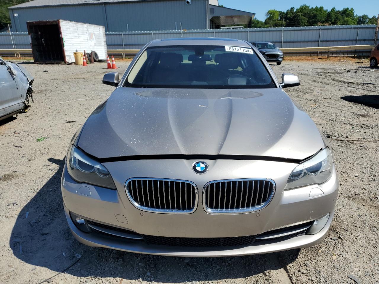 2013 BMW 528 I vin: WBAXG5C57DDY35104