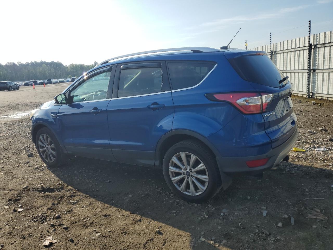 2017 Ford Escape Titanium vin: 1FMCU9JD2HUE30944