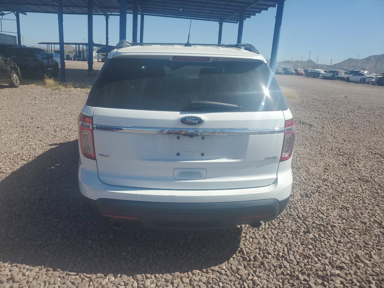 1FM5K8D80EGB25220 2014 Ford Explorer Xlt