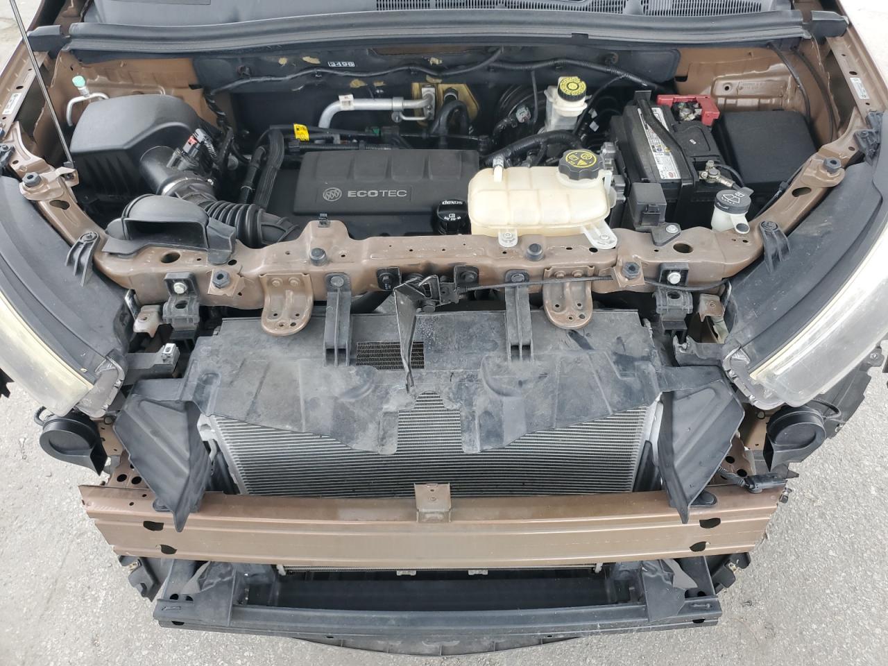 KL4CJBSB5HB042775 2017 Buick Encore Preferred Ii