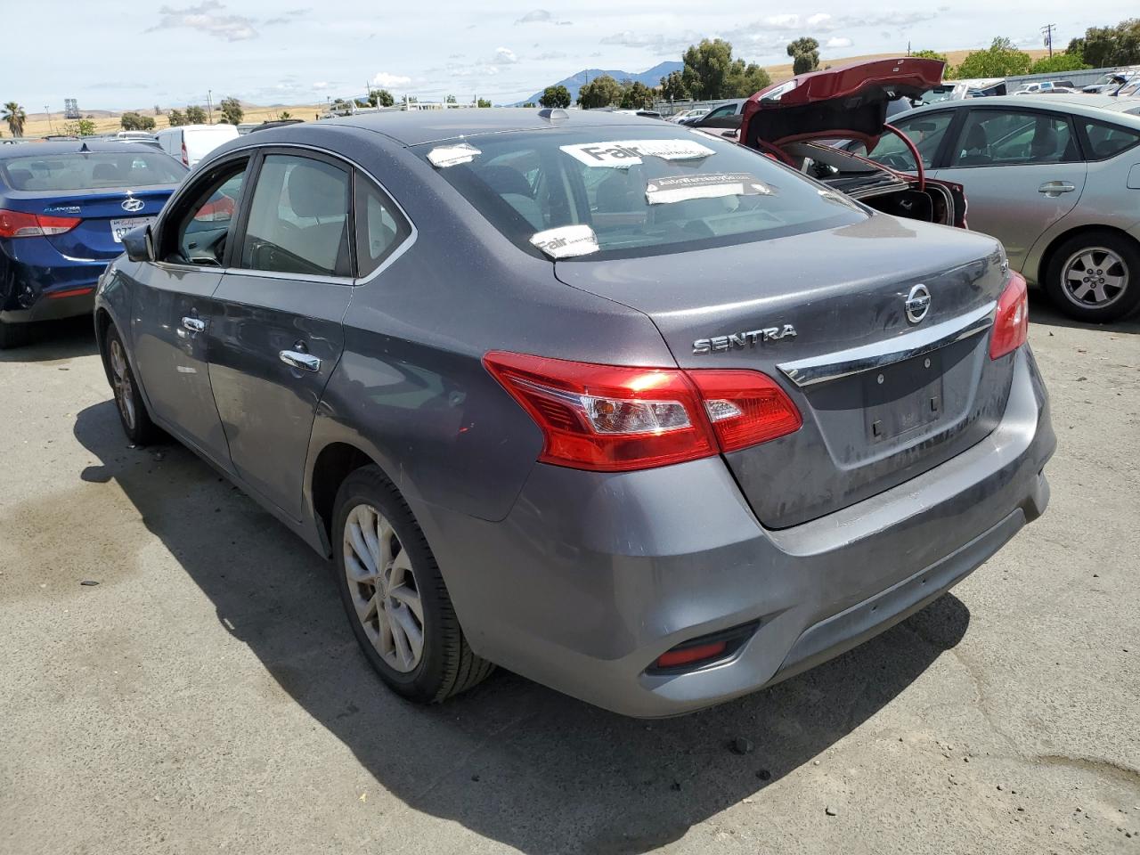 2019 Nissan Sentra S vin: 3N1AB7AP5KY357382