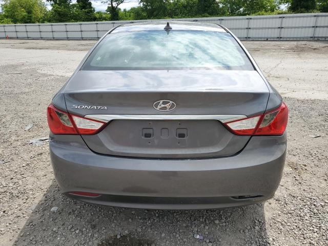 2012 Hyundai Sonata Gls VIN: 5NPEB4AC4CH379107 Lot: 57882424