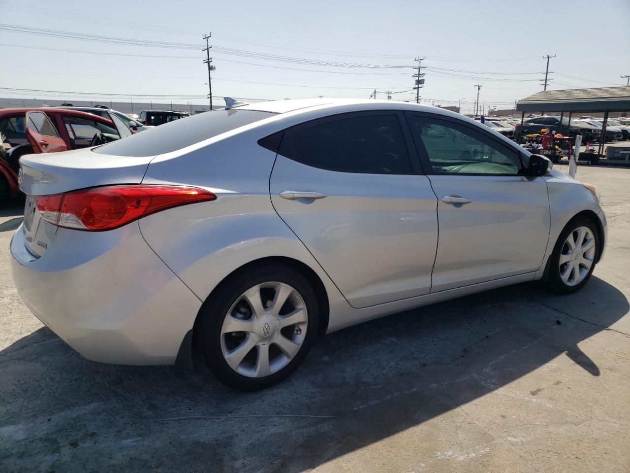 5NPDH4AE4DH247123 2013 Hyundai Elantra Gls