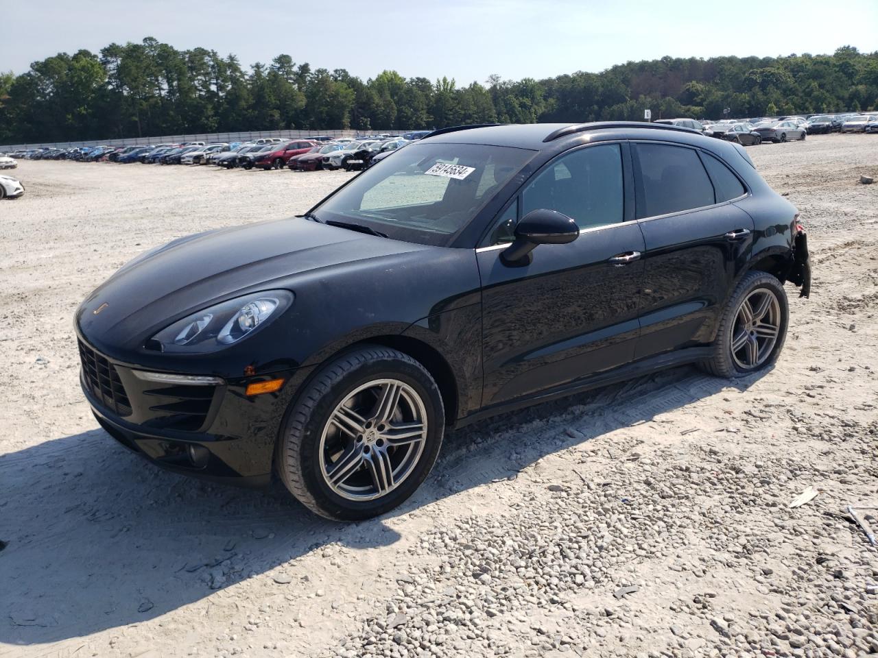 PORSCHE MACAN S
