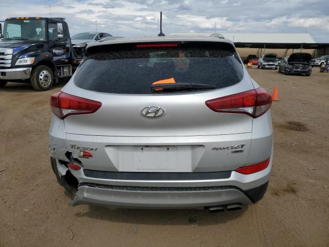 2017 Hyundai Tucson Limited VIN: KM8J3CA25HU455925 Lot: 56205084