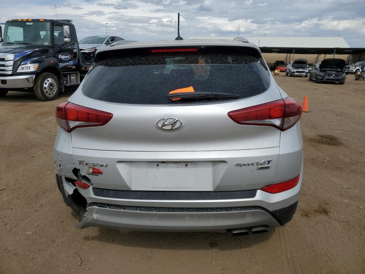 KM8J3CA25HU455925 2017 Hyundai Tucson Limited