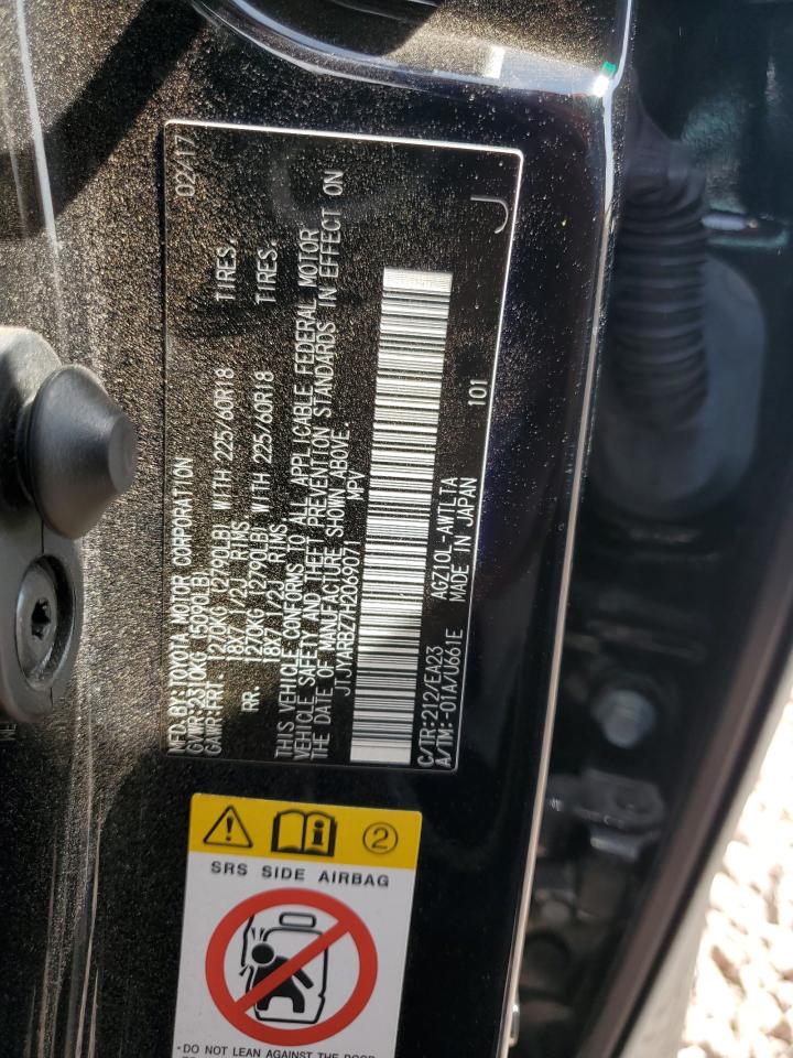 JTJYARBZ7H2069071 2017 Lexus Nx 200T Base