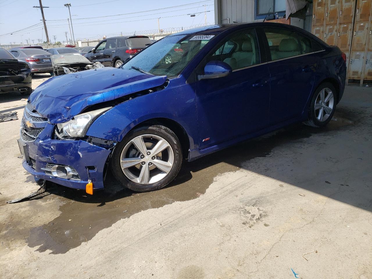 2013 Chevrolet Cruze Lt vin: 1G1PE5SB8D7119268