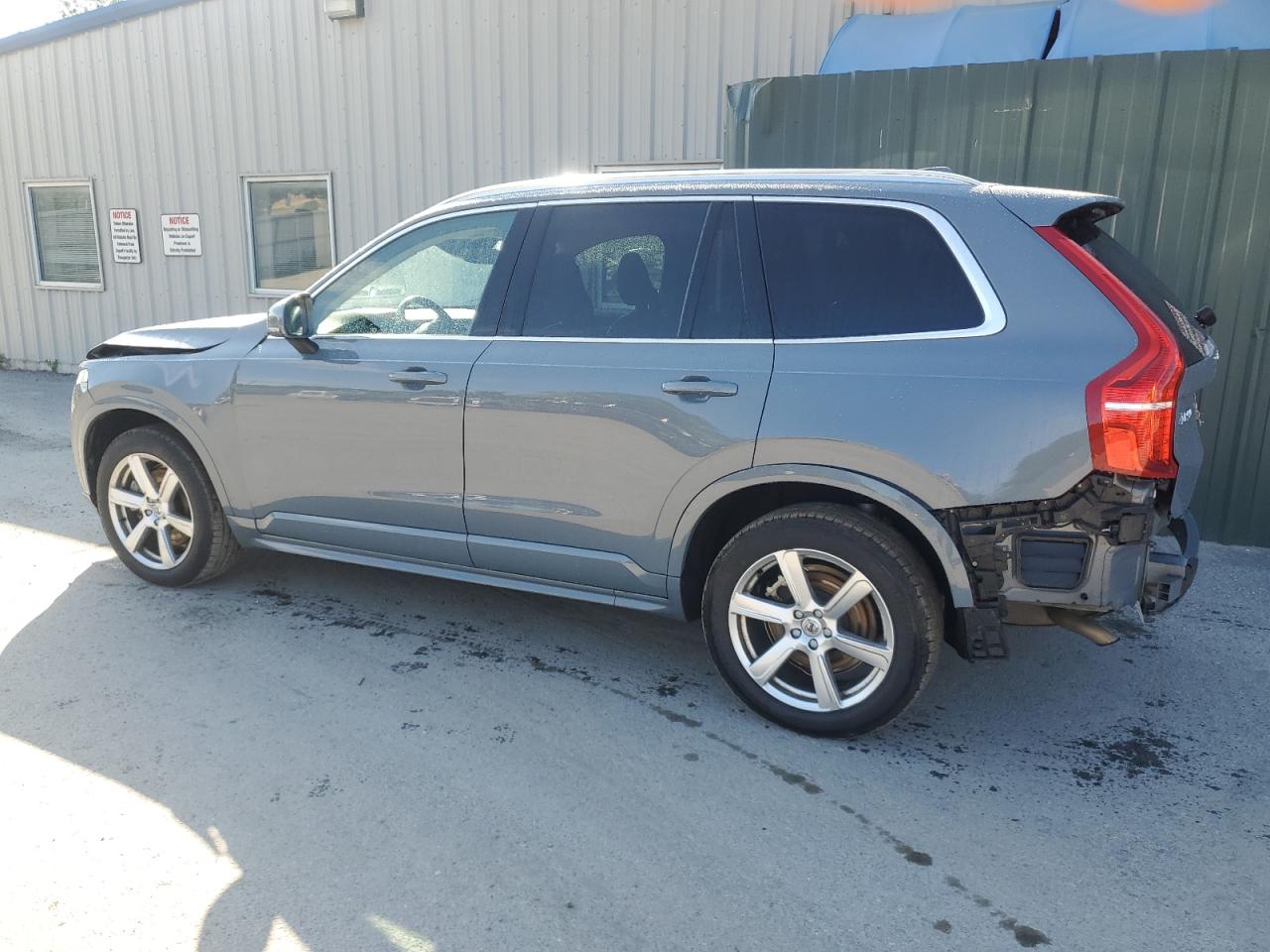 2022 Volvo Xc90 T6 Momentum vin: YV4A221K7N1816423