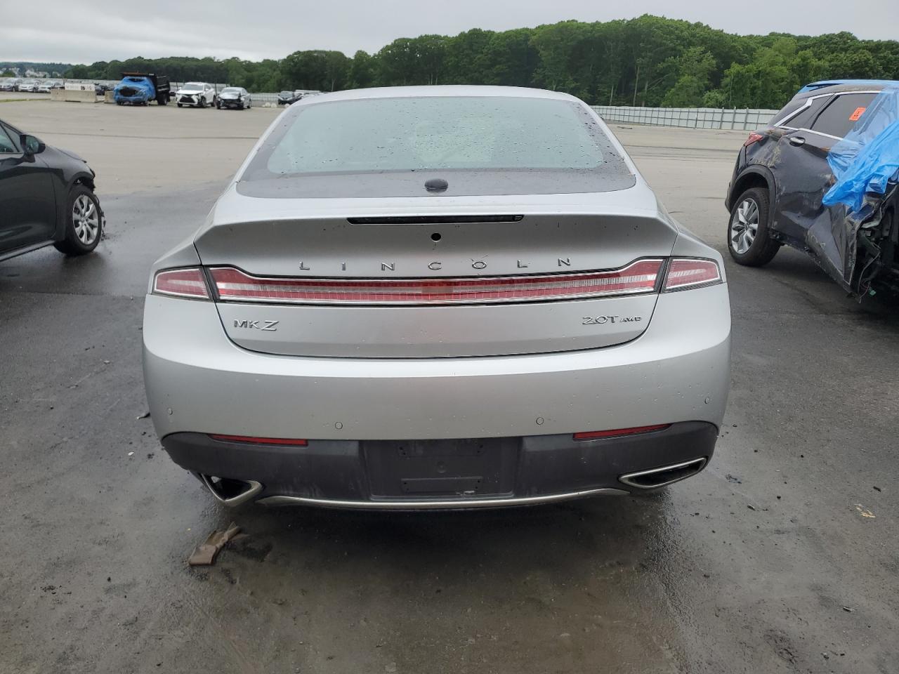 2017 Lincoln Mkz Reserve vin: 3LN6L5F90HR605065