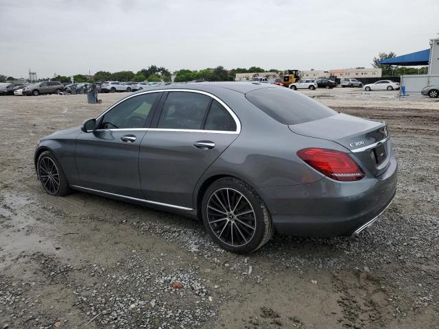 VIN W1KWF8DB5MR645866 2021 Mercedes-Benz C-Class, 300 no.2