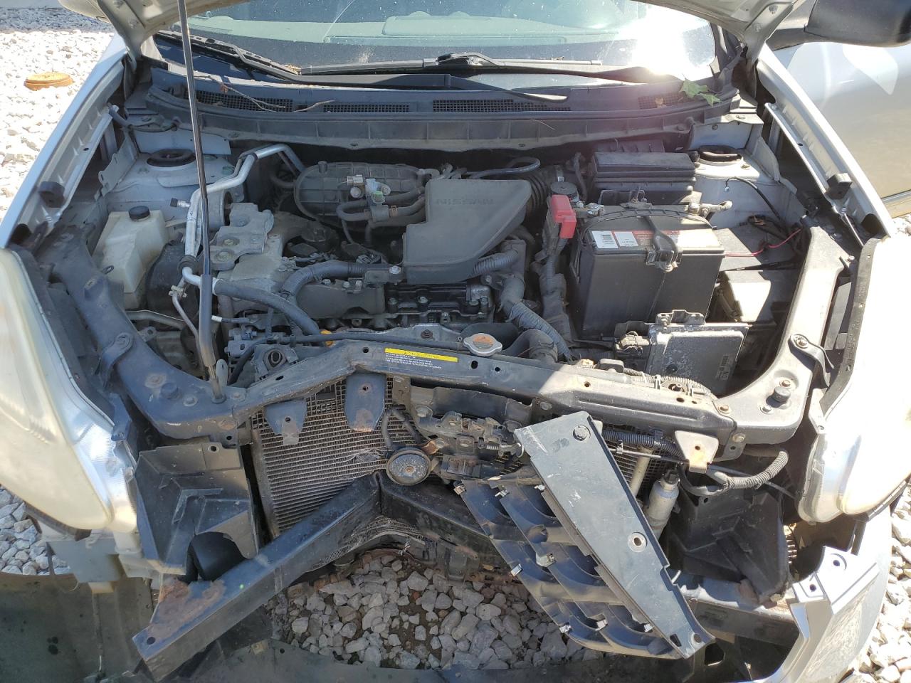 JN8AS5MV9BW255574 2011 Nissan Rogue S