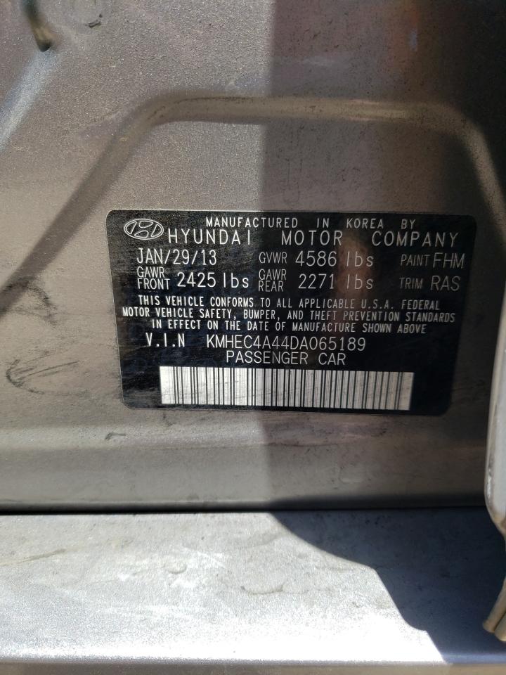 KMHEC4A44DA065189 2013 Hyundai Sonata Hybrid