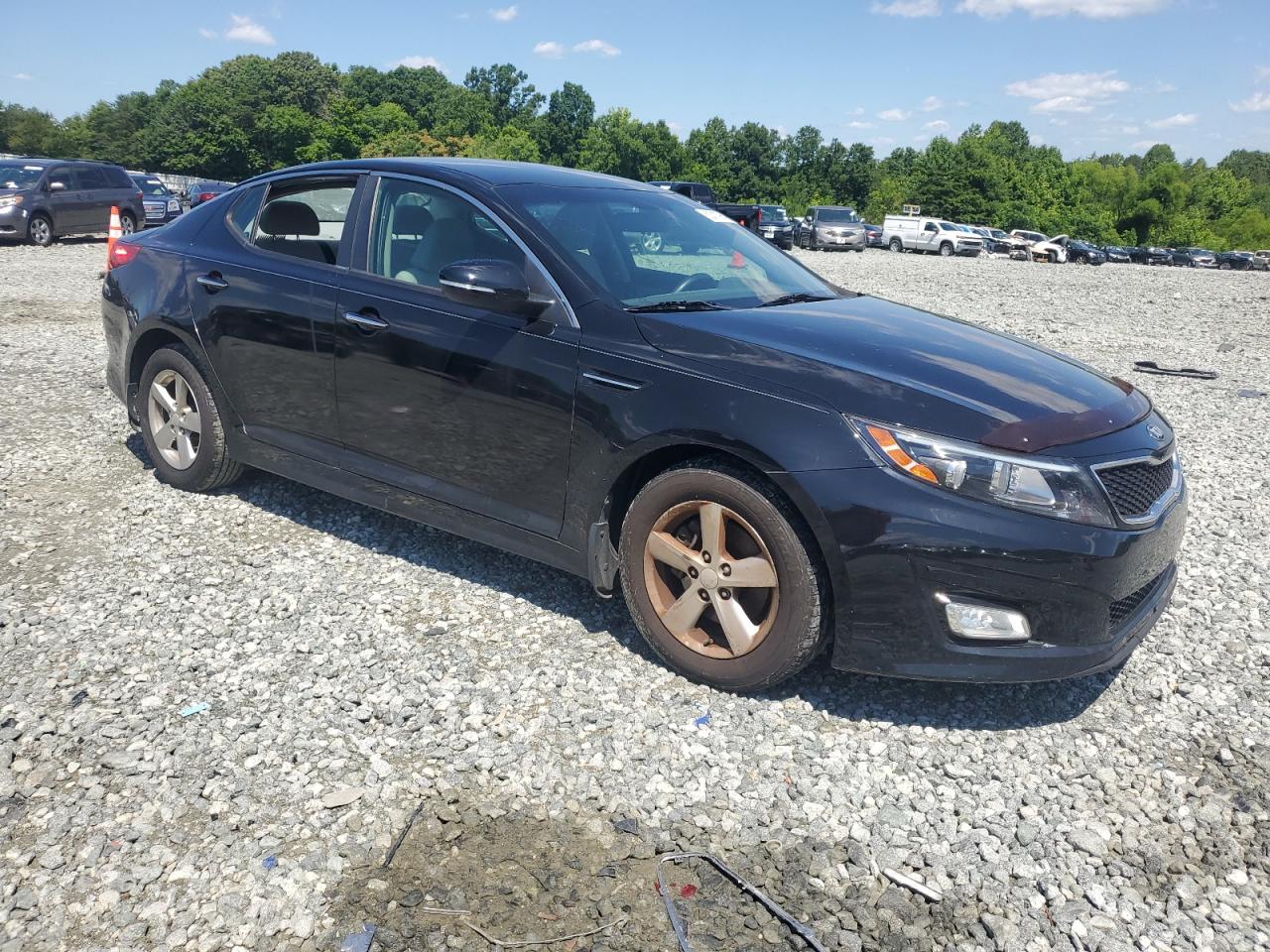 5XXGM4A74FG489371 2015 Kia Optima Lx