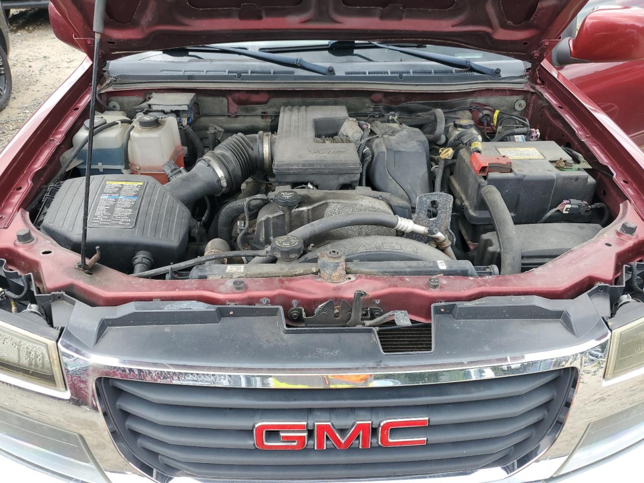 1GTJTCDE6A8108290 2010 GMC Canyon Sle