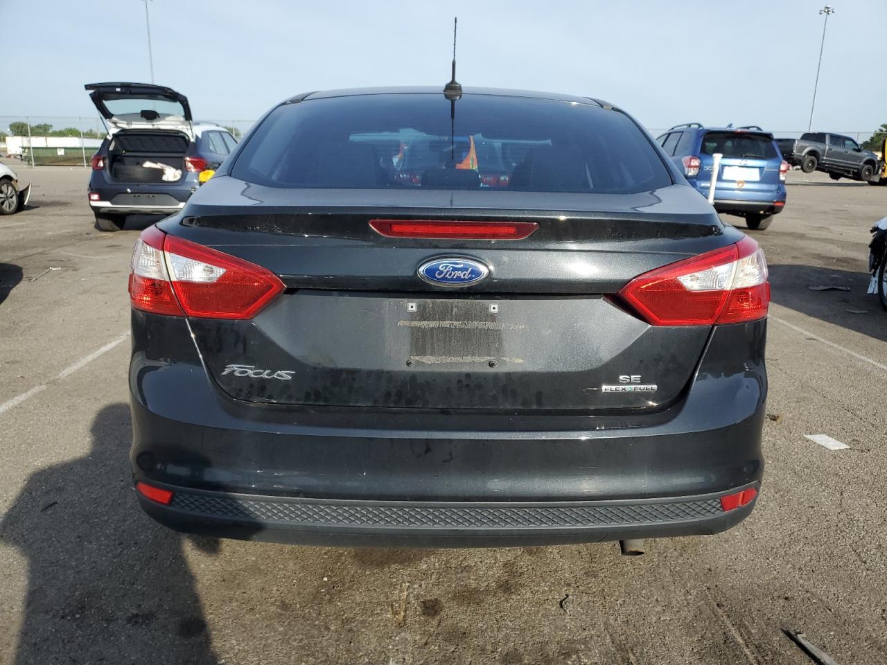 2014 Ford Focus Se vin: 1FADP3F20EL173441