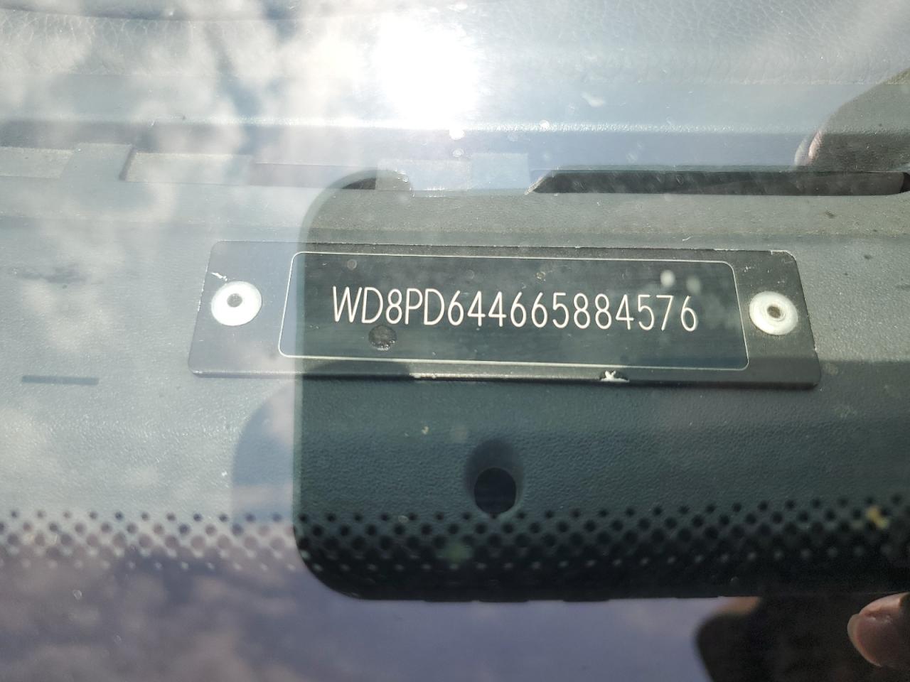 WD8PD644665884576 2006 Dodge Sprinter 2500