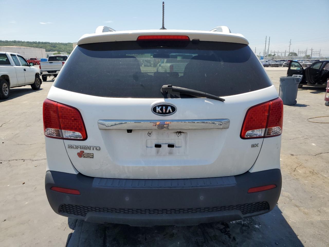5XYKUDA66CG300759 2012 Kia Sorento Ex