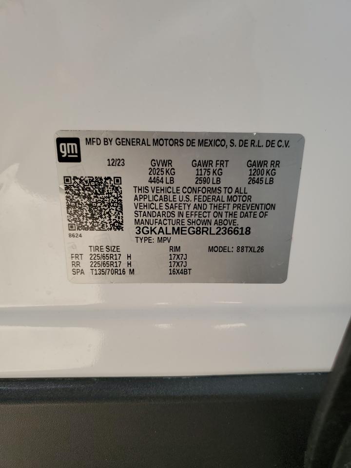 3GKALMEG8RL236618 2024 GMC Terrain Sle