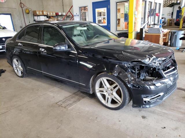 VIN WDDGF4HB2DA757210 2013 Mercedes-Benz C-Class, 250 no.4