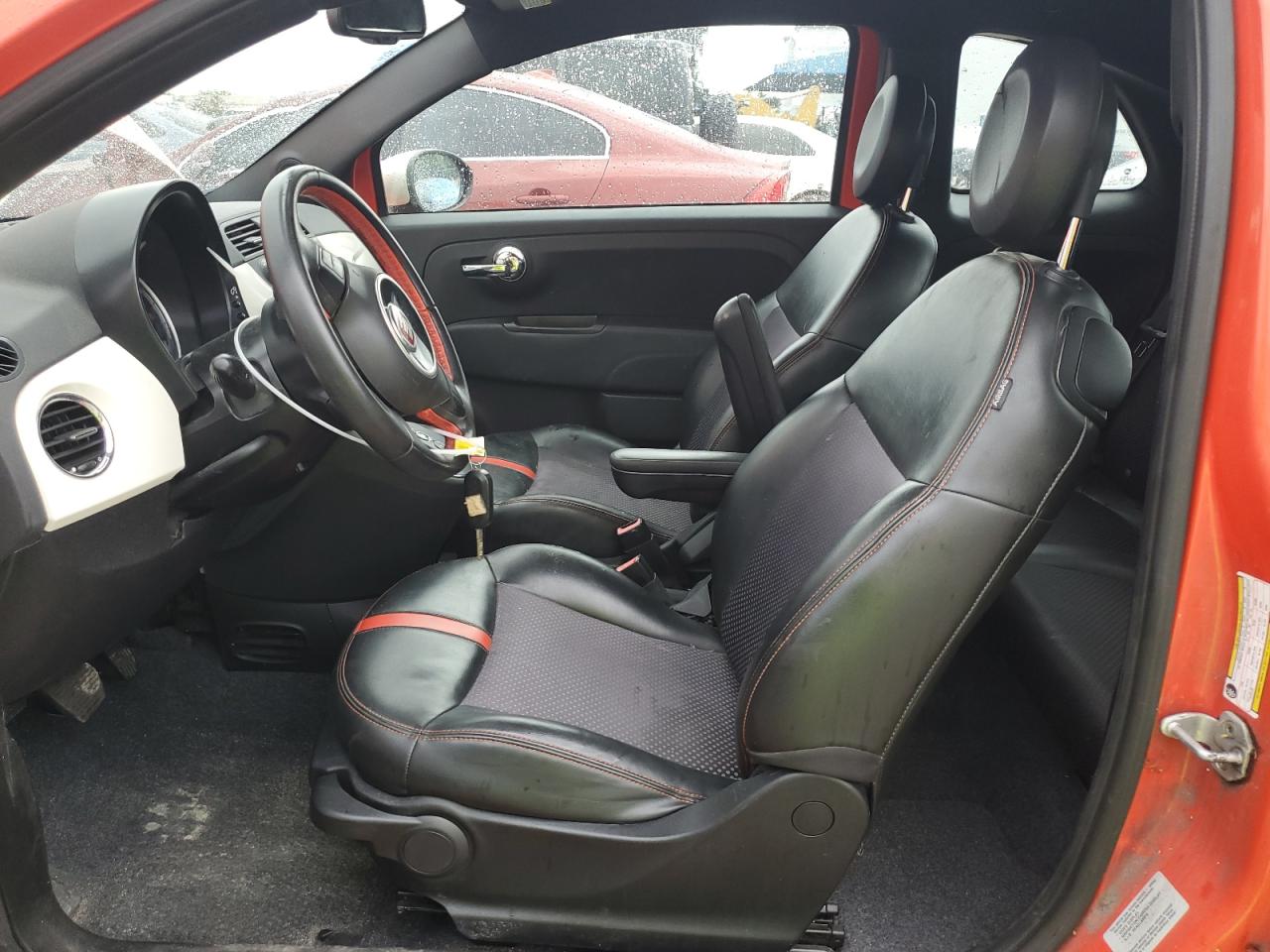 3C3CFFGE5FT695477 2015 Fiat 500 Electric