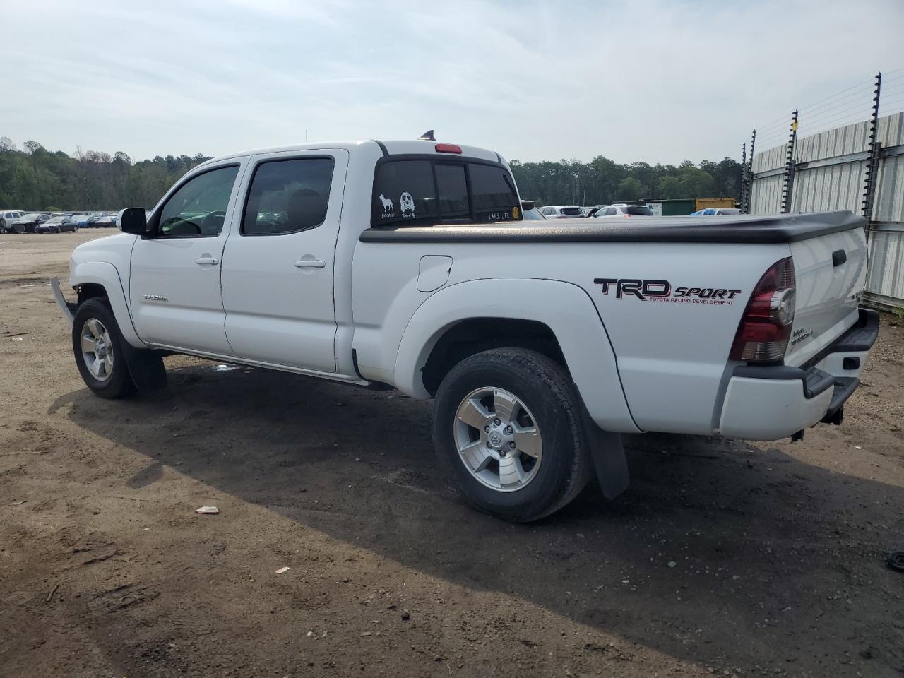 2015 Toyota Tacoma Double Cab Prerunner Long Bed vin: 5TFKU4HN5FX005778