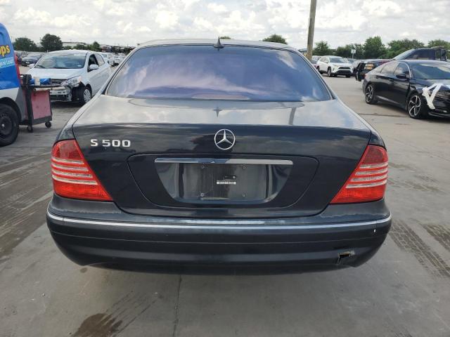 2003 Mercedes-Benz S 500 VIN: WDBNG75J93A378486 Lot: 60135524