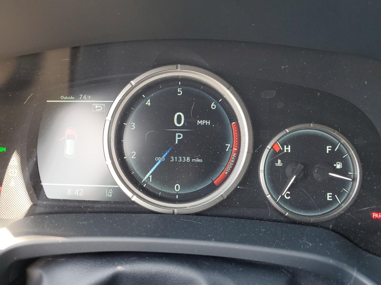 2T2YZMDA0LC229612 2020 Lexus Rx 350 F-Sport