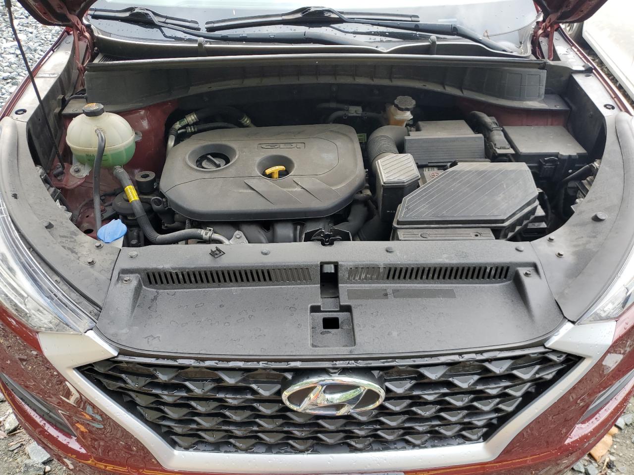 KM8J2CA44KU936759 2019 Hyundai Tucson Se