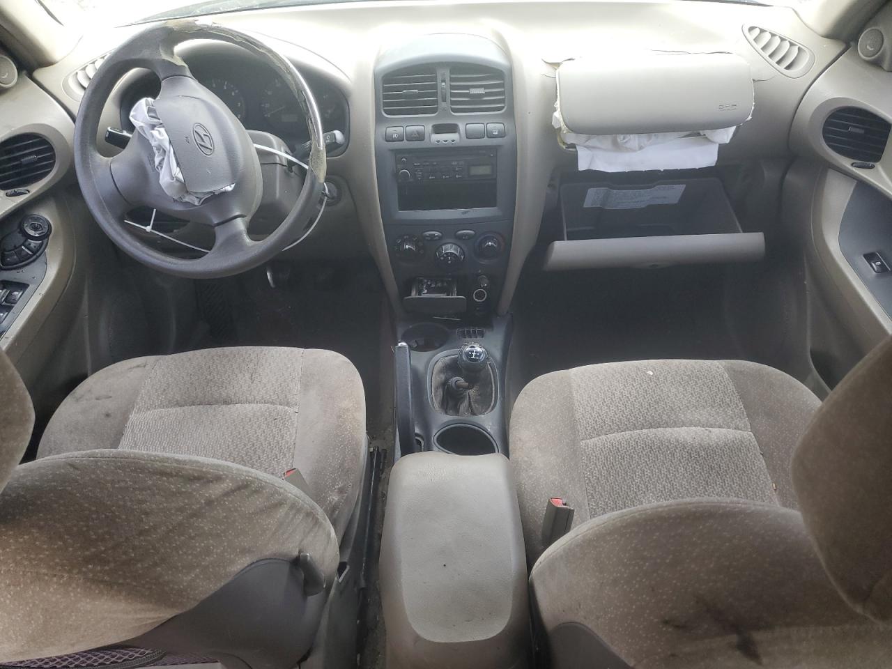 KM8SB12B54U645101 2004 Hyundai Santa Fe Gl