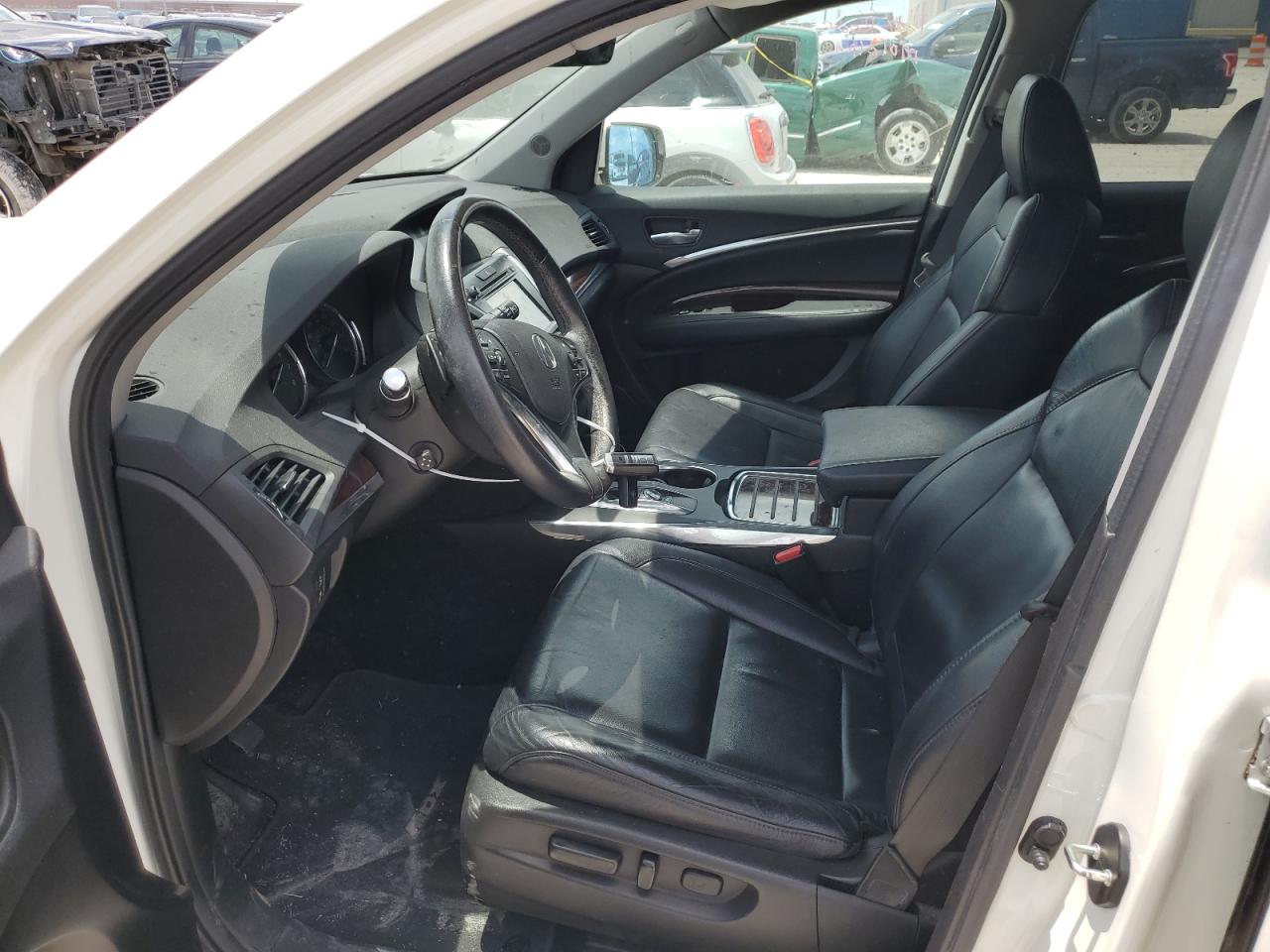 5FRYD3H42GB019255 2016 Acura Mdx Technology