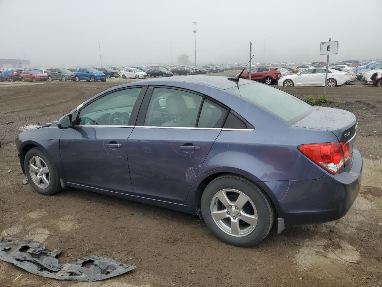 1G1PC5SB8E7199663 2014 Chevrolet Cruze Lt