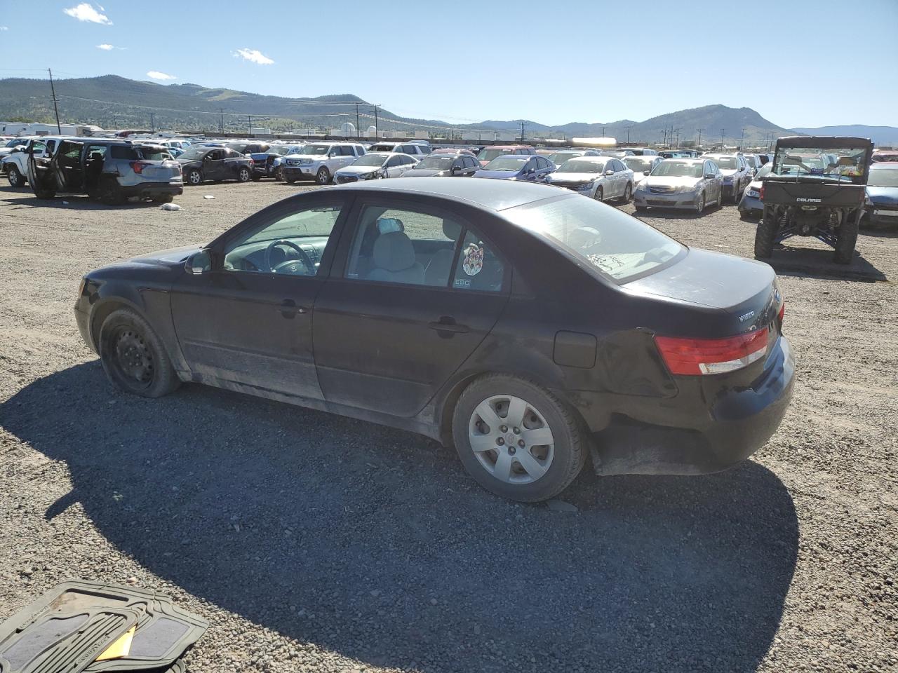 Lot #2689114636 2007 HYUNDAI SONATA GLS