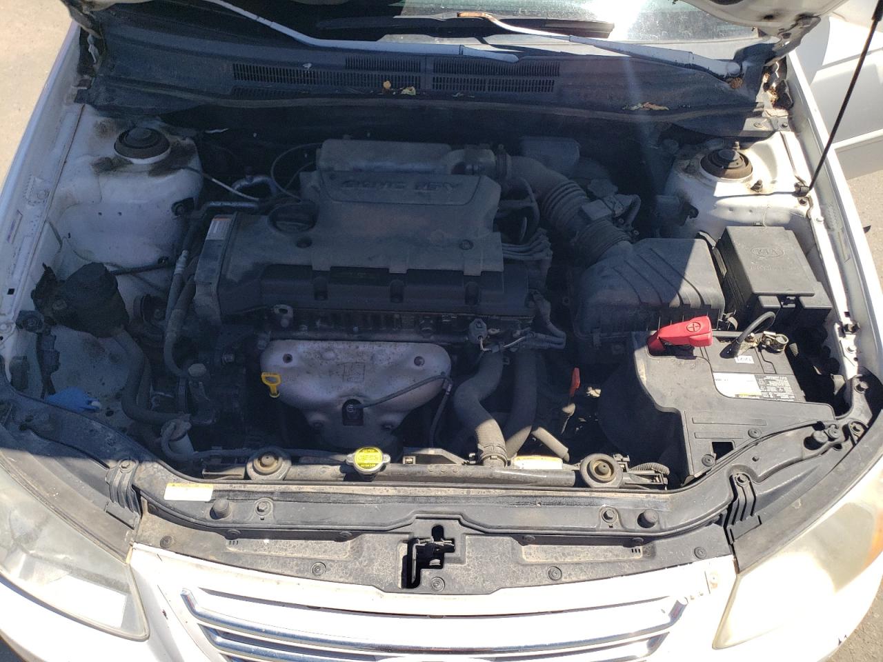 KNAFE121775453212 2007 Kia Spectra Ex