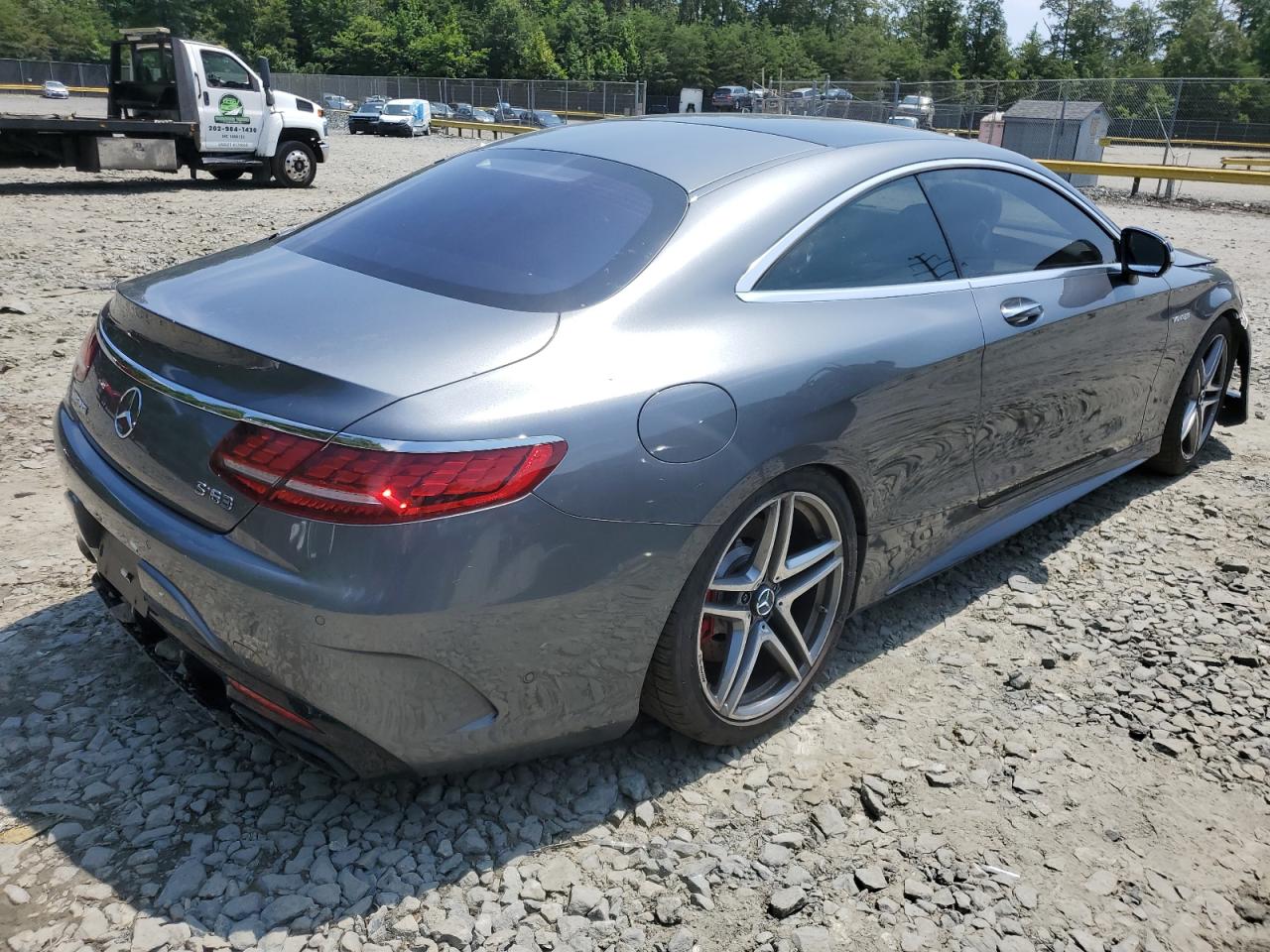 2018 Mercedes-Benz S 63 Amg vin: WDDXJ8JB0JA032460