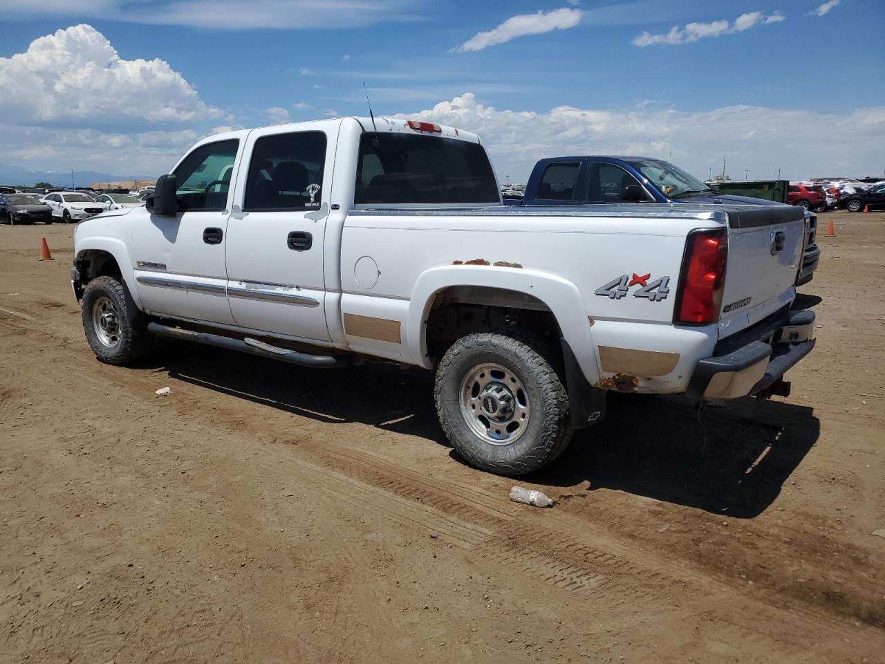 1GTHK23U76F269383 2006 GMC Sierra K2500 Heavy Duty