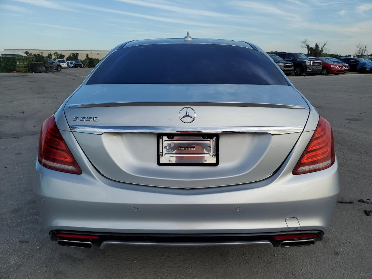 WDDUG8CB4FA148833 2015 Mercedes-Benz S 550