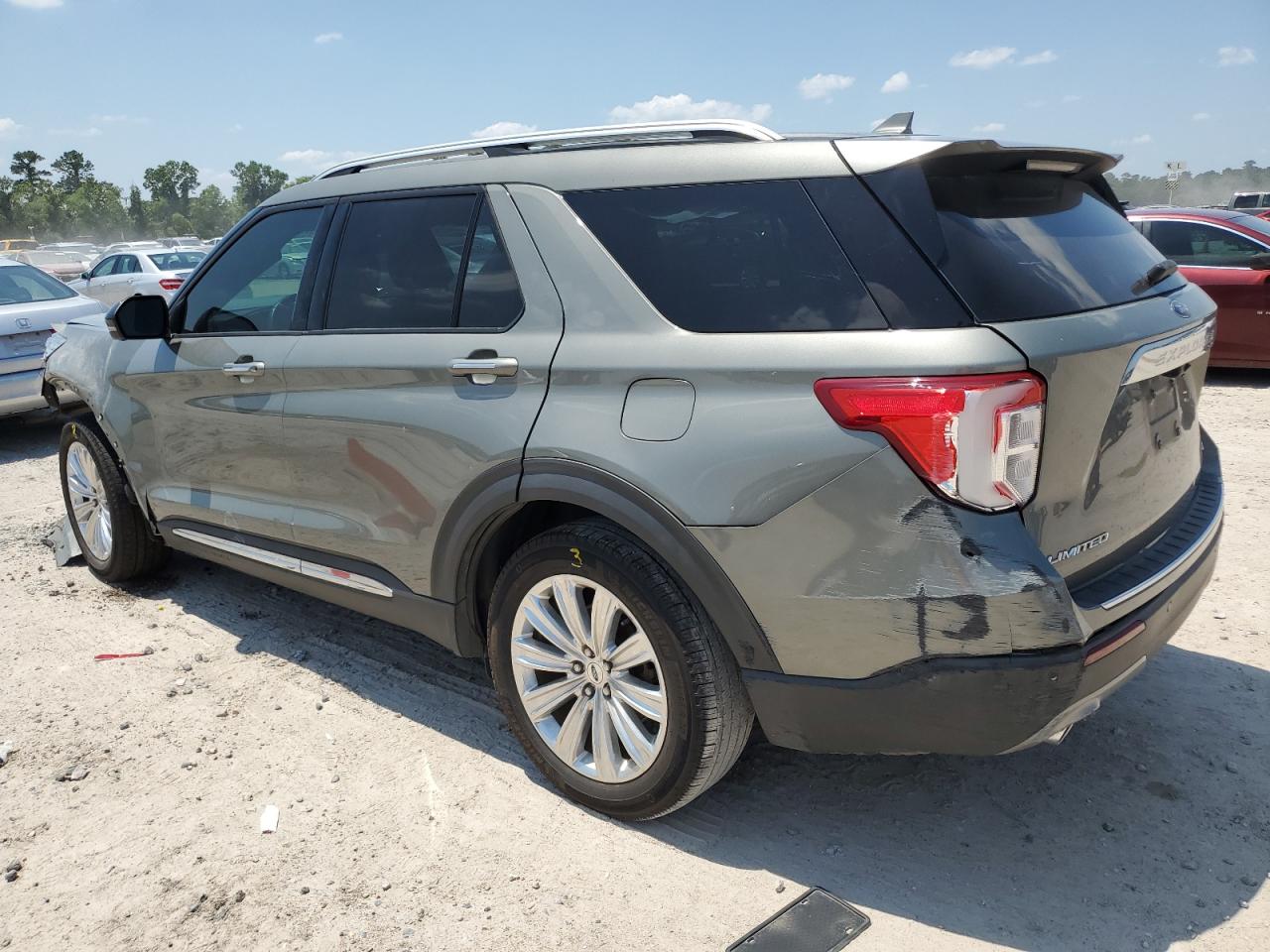 2020 Ford Explorer Limited vin: 1FMSK7FH5LGB10977