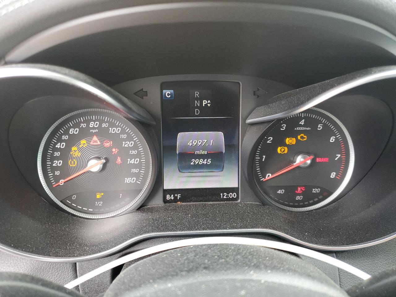 55SWF4JB6GU174312 2016 Mercedes-Benz C 300