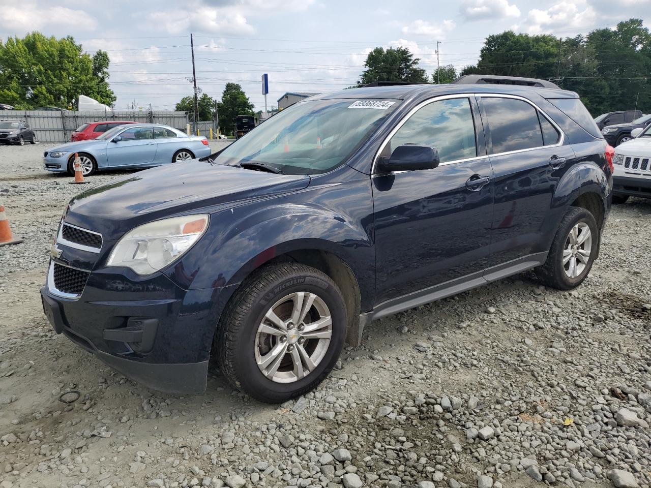 2GNFLFEK9F6345890 2015 Chevrolet Equinox Lt