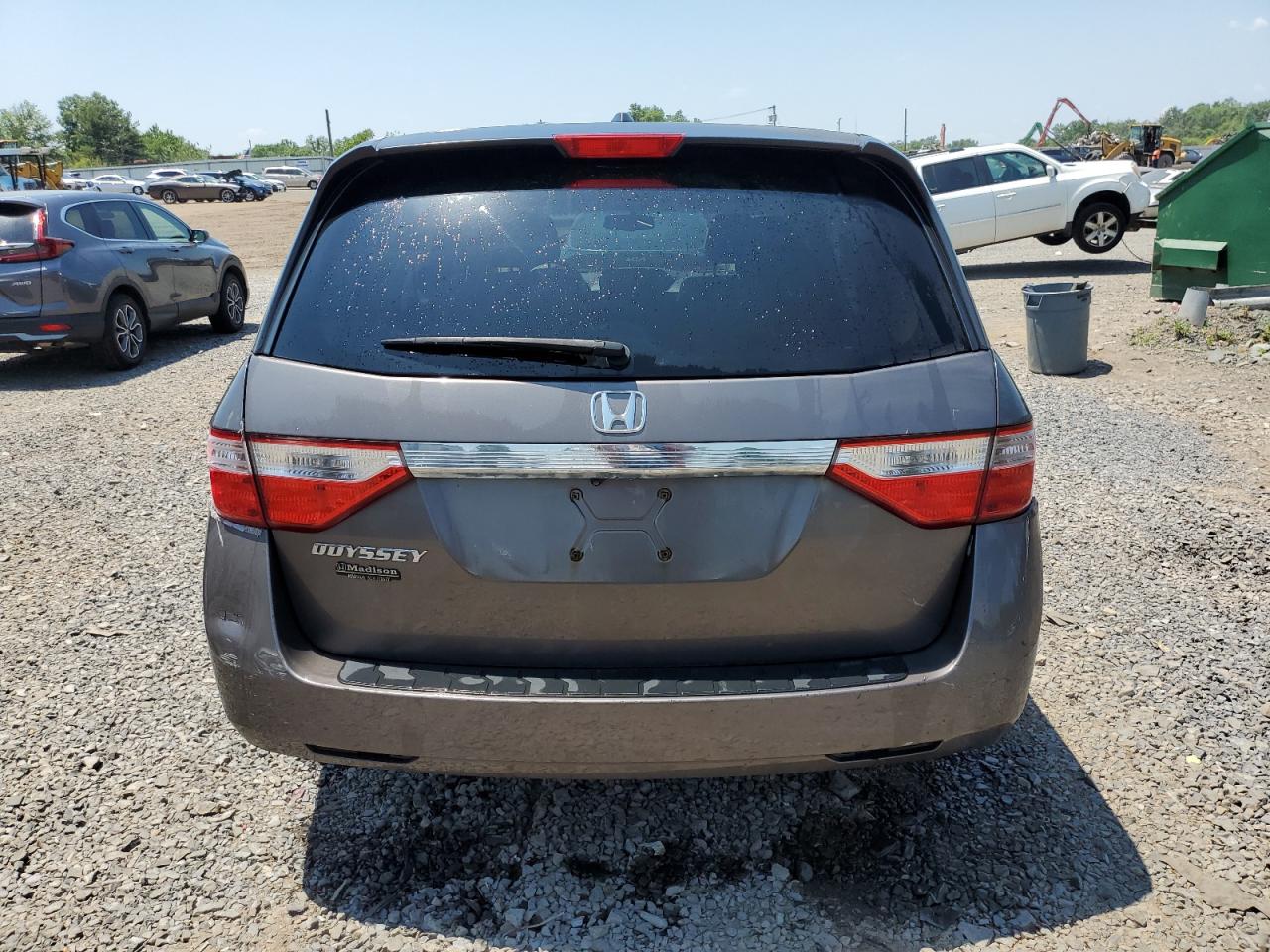 5FNRL5H61BB064024 2011 Honda Odyssey Exl