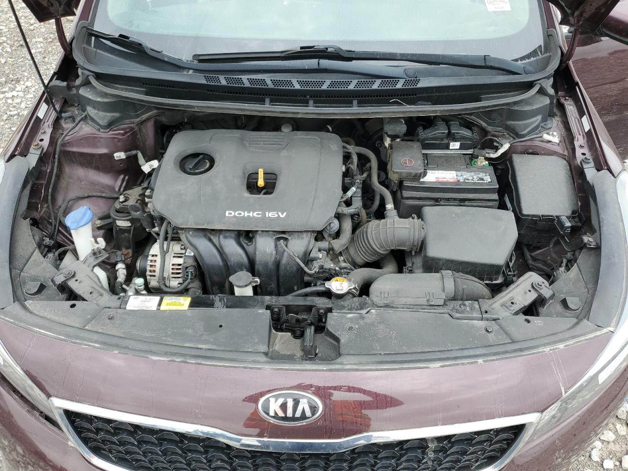 3KPFK4A73JE179764 2018 Kia Forte Lx