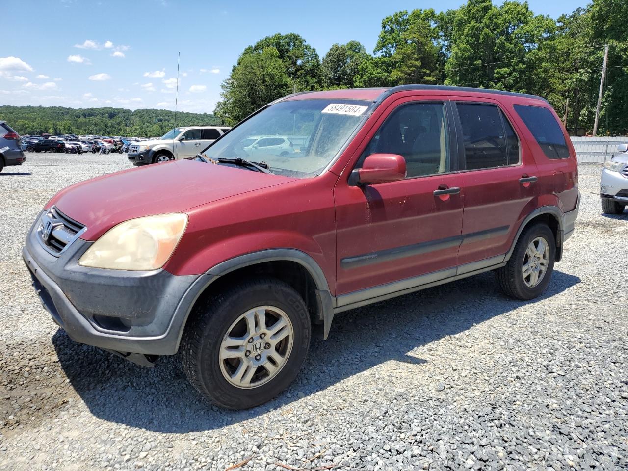 SHSRD77894U256444 2004 Honda Cr-V Ex