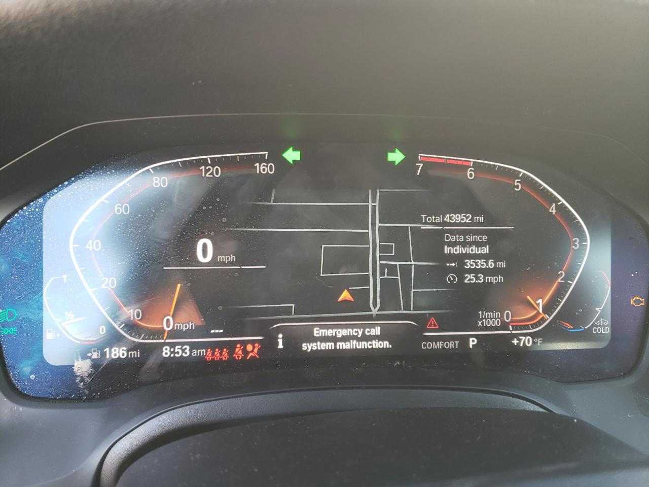 3MW5R7J06N8C77927 2022 BMW 330Xi